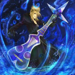 I control the Dancer Nobodies. My element is water. Love to play my sitar. I'm a slacker and proud of it. Also @SurfingMudkip is my pet.