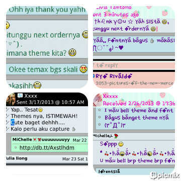 Kita menjual berbagai, Fonts, Themes, Software, wallpaper, icons, dll, beli disini?gk bakalan nyesel! Kami adalah TRUSTED SELLERS! NO HIT & RUN! *T-sel&XL