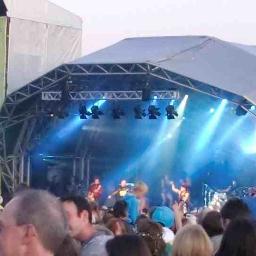 Owner TRUST EVENTS LTD.. STAGES for the festival, show and event industry,Indoor or outdoor bespoke stage specialists. Film and TV camera platforms and towers.