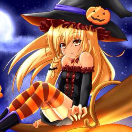 Well well, hello there~ I'm Hollie, the Guardian of the Halloween's spirit. ❤ Oh yeah! My precious assistant is a black cat called Black. (#ROTG Rp OC)