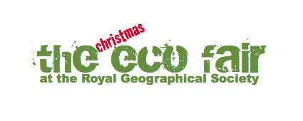 TheEcoFair's profile picture. 2010 Christmas Eco Fair at the fab Royal Geographical Society in South Kensington.  Buy christmas pressies with a clear conscience - free entry.