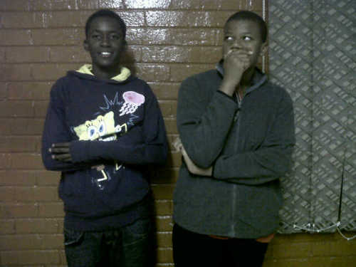 Please follow @MAINE_E_X. A hip-hop music group which there is also a clothing line INFINITE-KID