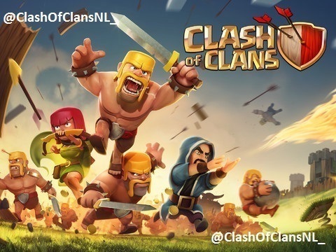 Nederlandse Clash of Clans fan account! Volg ons voor leuke weetjes, foto's, nieuws en nog veel meer!