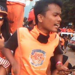 gw jak kalimati selalu ada untuk mu persija