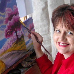 Christian, Wife, Mother, Woman and full-time professional Artist.