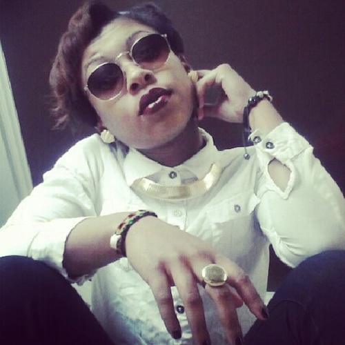 TRY TO FIND ANOTHER ME GOODLUCK !! #self made#chef#dancer#socialist #thug #USA #Carolina girl #bad chick #freespirt (follow me on instagram (@lovebprince)