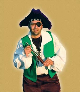Capt'n Willie the Great Lakes Pirate uses his edutainment style to provide kids 3-10 with knowledge about the Great Lakes as well as water & boating safety.