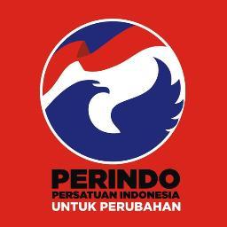 PerindoAmerica's profile picture. Indonesia yang berkemajuan, adil, makmur, sejahtera, berdaulat, bermartabat dan berbudaya diatas kekuatan persatuan nasional.