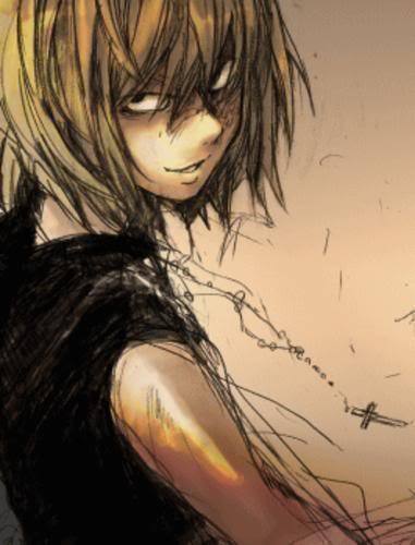 Soy un sujeto que murió como un perro, Mihael Keehl. Me llamó a mí mismo Mello, pero eso fue hace mucho tiempo. Buenos recuerdos y pesadillas... #DeathNoteRol