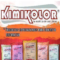 Kimikolor1's profile picture. Somos una empresa dedicada a la fabricación y comercialización de productos especializados para concreto decorativo.