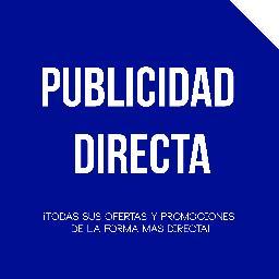¡Todas sus ofertas y promoción de la forma mas directa!

 Diseñamos la publicidad y la repartimos a un precio muy económico.