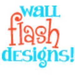 WallFlashDesign's profile picture. Wall Flash Designs creates vibrant décor for interior or exterior walls, doors and other surfaces. Our artwork or your own!  Self-adhesive, movable, customized!