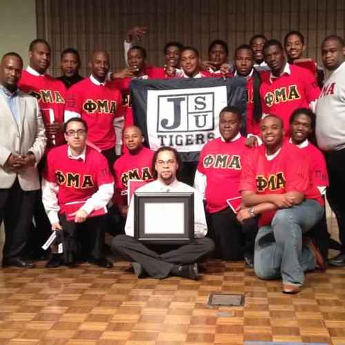 We are Jackson State University's Pi Nu Chapter of Phi Mu Alpha SINFONIA Fraternity of America, Inc. Among Men Harmony