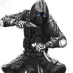 Semi demonio, y cazador de demonios, perteneciente a la organizanción de La Espada. Amo a @monster_cami