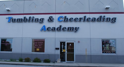 A premier tumbling and cheerleading gym offering tumbling classes specifically for cheerleaders, and gym rentals for cheerleading teams.