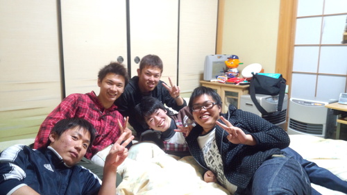 信州大学の人友達になってー(￣∇￣)