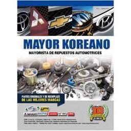 Mayorista de Repuestos Automotrices Asiáticos. Partes Originales y Reemplazo de las mejores Marcas, con 10 años de Experiencia en el Mercado de Repuestos.