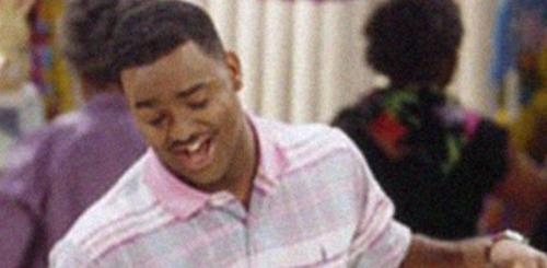 Carlton Banks agora estou no twitter para zoar um pouco, se virem o meu primo Will me avisem.