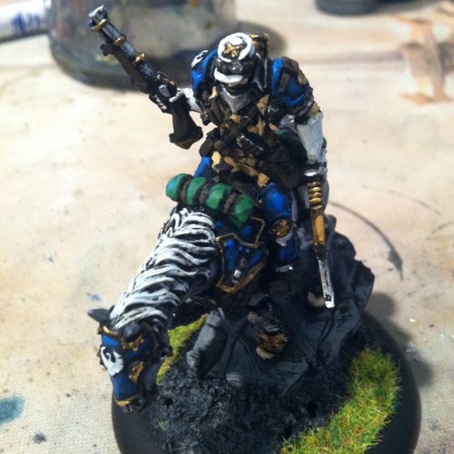 QuickworkMinis's profile picture. I have been commission painting minitaures for 5 years. I provide tabletop quality painting at a freaky fast rate. Try me out! I am still booking clients