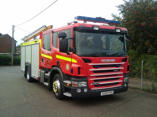 Watch Manager at Outwell Fire Station, within Norfolk Fire & Rescue, working hard with all my colleagues and local community to bring back its best.