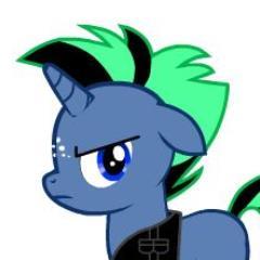 I haven't got my cutie mark yet... Gotta problem, buddy? (GMT RP Heavy) (Voice actor would be Topher Grace)