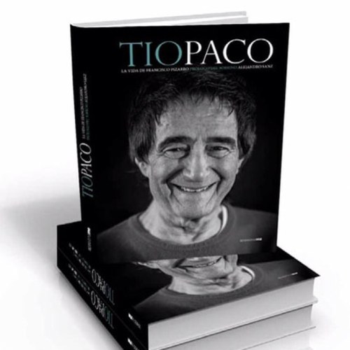 Francisco Pizarro, ése soy yo. Conocido como Tío Paco. Orgulloso de los míos y de mi sobrino Alejandro Sanz.