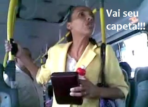 Estou aqui para expulsar o Satanás de seu corpo meu fí , se num adiantá tem seção de descarrego .