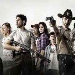 just a fan page for the walking dead:) we follow back.