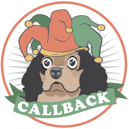 Official Twitter of Callback Comedy. And you thought Twitter wasn't for the funnies.