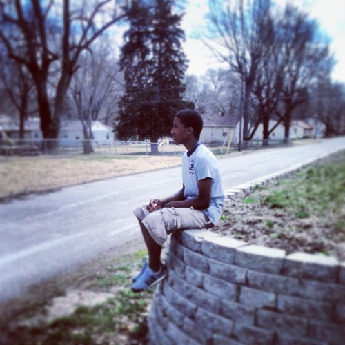 follow a nigga that made it out LuBound #17 #Langston university