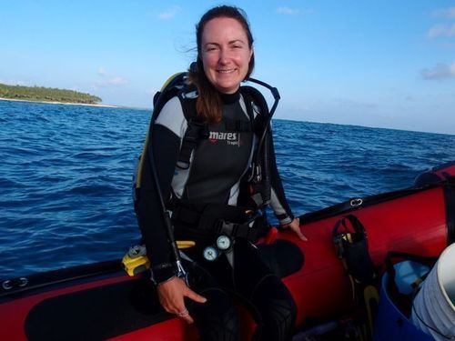 Marine biologist and conservationist specialising in coral reef ecology.
