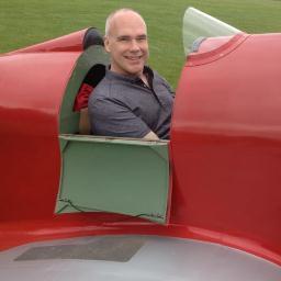 ClarkeTate's profile picture. Professional Pilot Building Chilton DW-1 vintage wood airplane Former career computer graphics for McD & Coke etc Art in books The Illustrator WOW Book etc