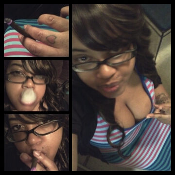 Dollface. Tatted and stoned... Lusty bookworm. Revenge of the nerds. lol