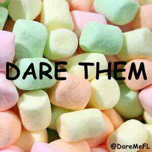 DM me dares for your friends! Make sure to add their usernames. Have fun. :) You can also send in Truths and crushes if you want to.