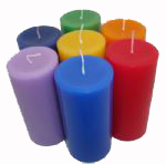 Online candle shop in the UK, selling all the different candles you can imagine, cant find the colour you need? Try our colour matching service.