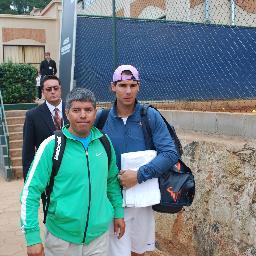 PROFESOR Y ARBITRO DE TENIS