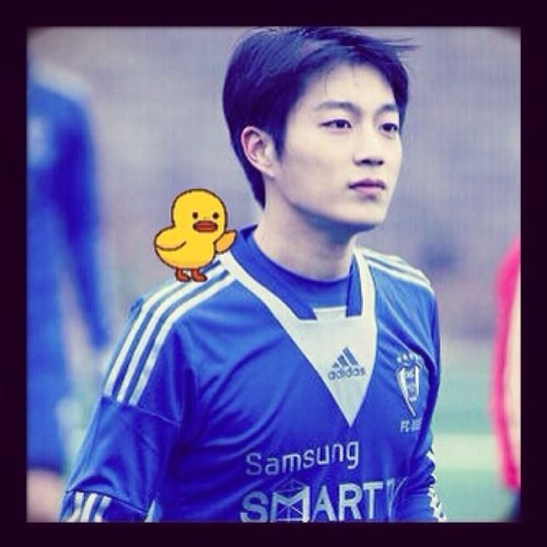คนที่คุณก็รู้ว่าใคร..คึคึ ♥รับหัวใจหล่อๆสักดวงไหมครับ *ลูบจอน*