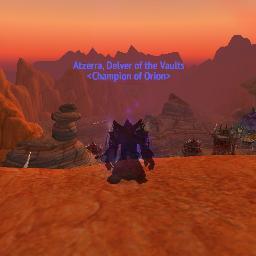 Atzerra's profile picture. Shadow Priest ~Grim Batol                 Regret Gaming