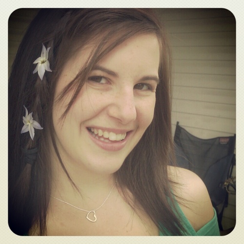 She was built with a brain and some swagger. A little scream, a little cry, a little laughter.