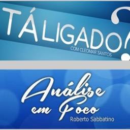 Cleomar Santos e Roberto Sabbatino são analistas do site TvFoco