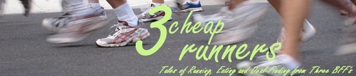 Tales of running, eating and deal-finding from three BFF's
