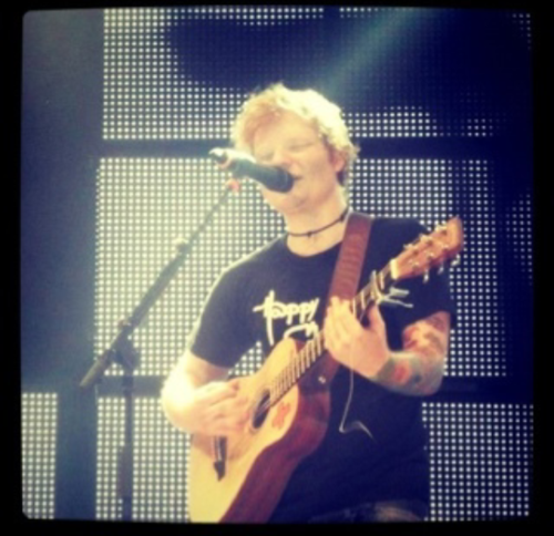 First ever Ed Sheeran fan page, he follows, we follow back if you ask! :)