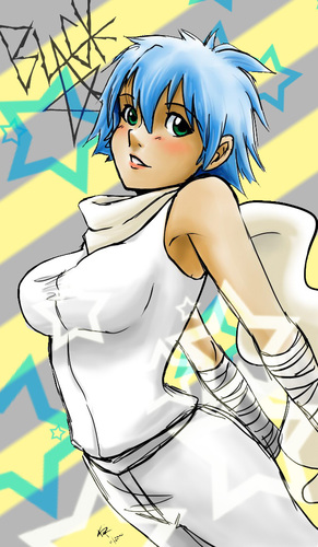 I'm the gal who's gonna surpass god one day! Nobody will stand in my way!