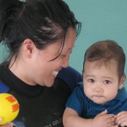 We’re certified trainers teaching babies and toddlers survival skills to help prevent a possible drowning accident. We look forward to seeing you in the water!