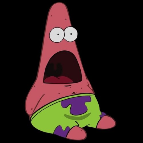 PatisSurprised's profile picture. A parody account, not in any way affiliated with Mr. Star.