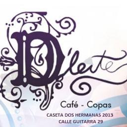caseta de feria D´LEITE el bar de moda ahora en el real de la feria de dos hermanas c/guitarra 29