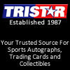 America's Premier Producer of Sports Collectible Events.

FOLLOW US @TRISTAR1