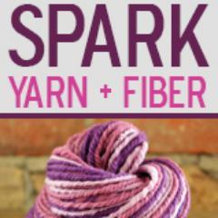 Spark Yarn is home to fun, funky, and fresh handspun yarn + hand-processed fibers with a focus on color, texture, and creativity.