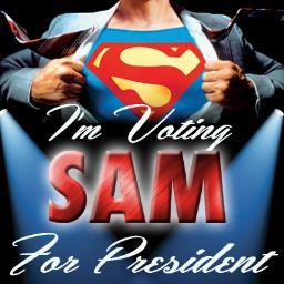 Hey guys, so after the year of being Vice President & Welfare Officer I have decided to run for President. I hope you can support me #SamForPresident
