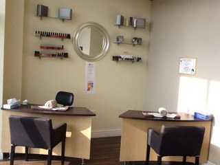 Calista Beauty & Nail Bar is located in Claregalway, Galway. #nails #dermalogica #glominerals #makeup #tan